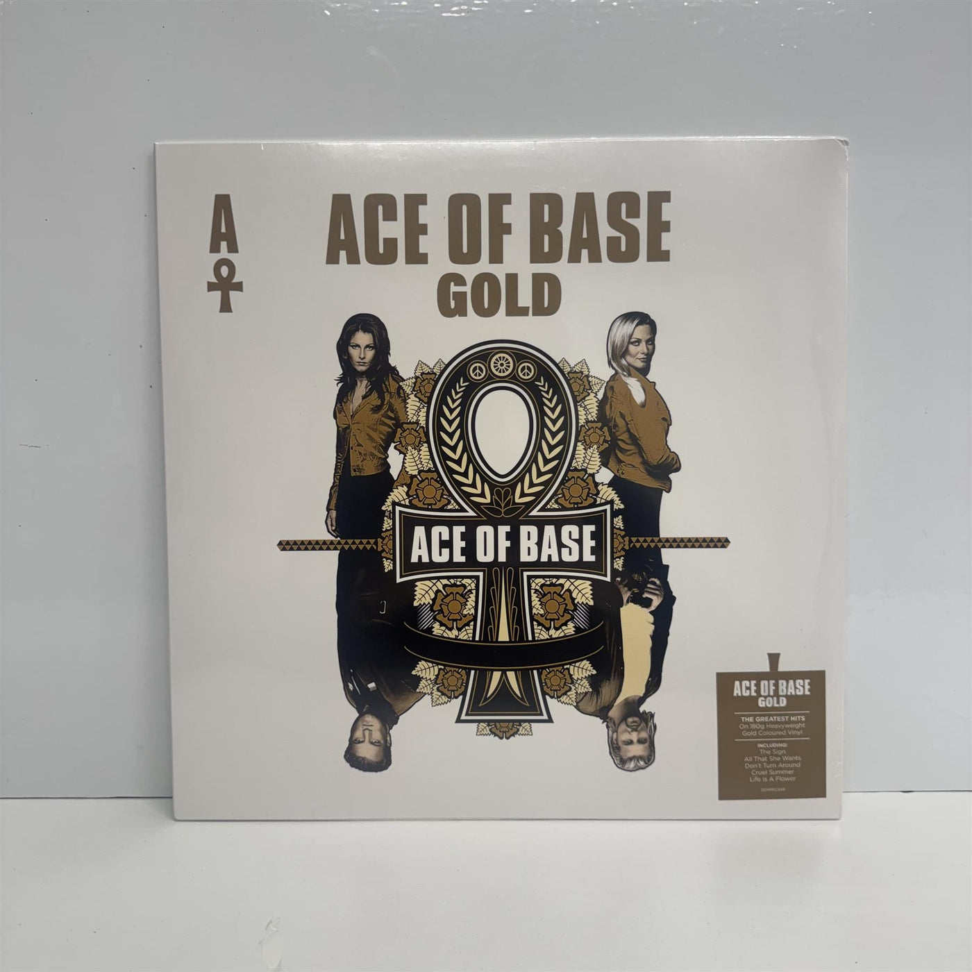 Ace Of Base - Gold Gold Vinyl LP