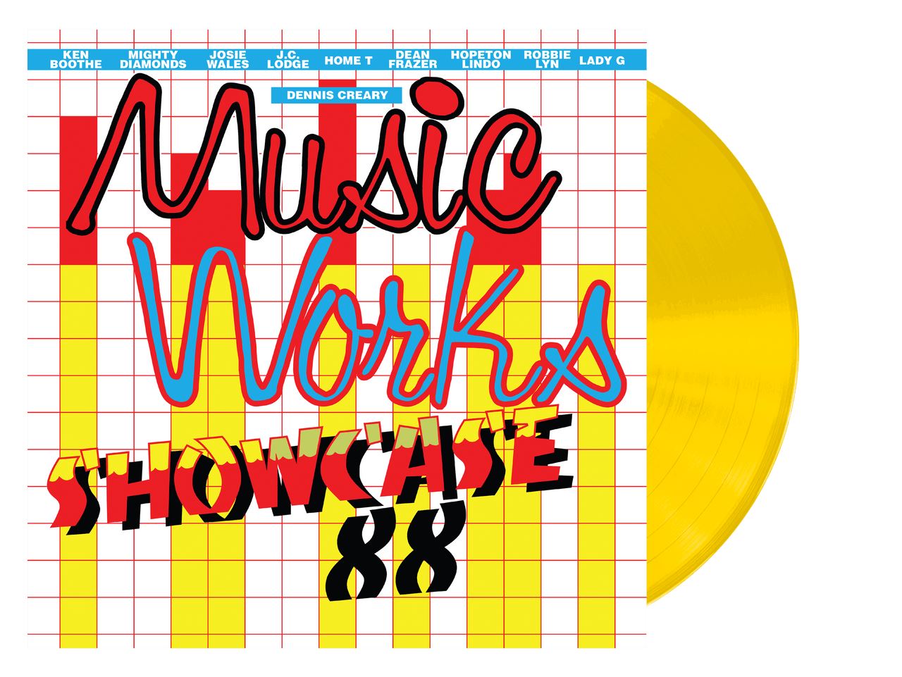 Music Works Showcase 88 - V/A Yellow Vinyl LP Reissue
