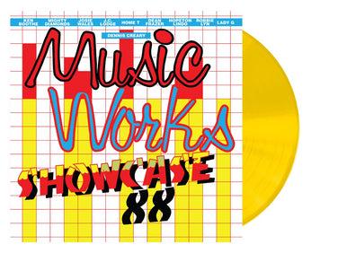 Music Works Showcase 88 - V/A Yellow Vinyl LP Reissue