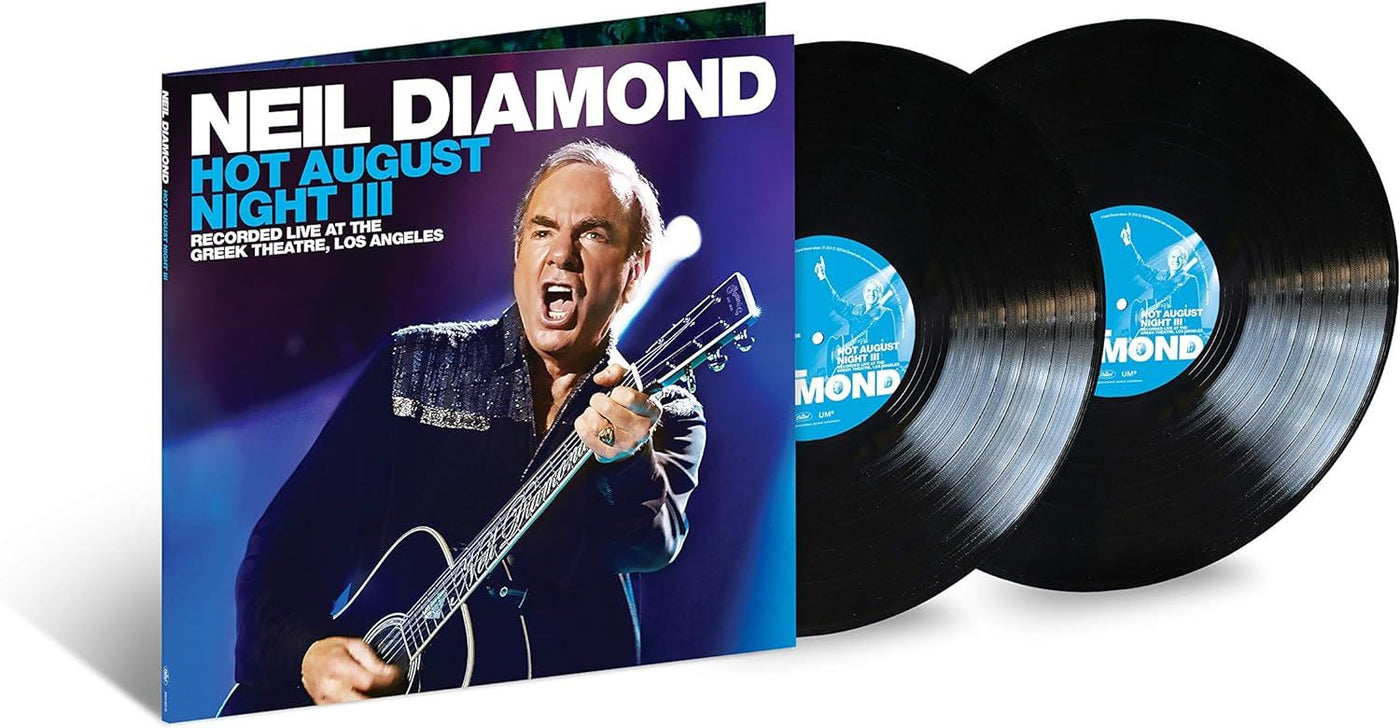 Neil Diamond - Hot August Night III 2x Vinyl LP