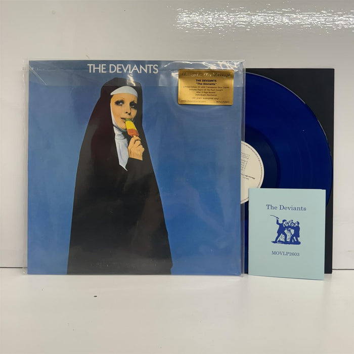 The Deviants - The Deviants Limited Edition Translucent Blue Vinyl LP