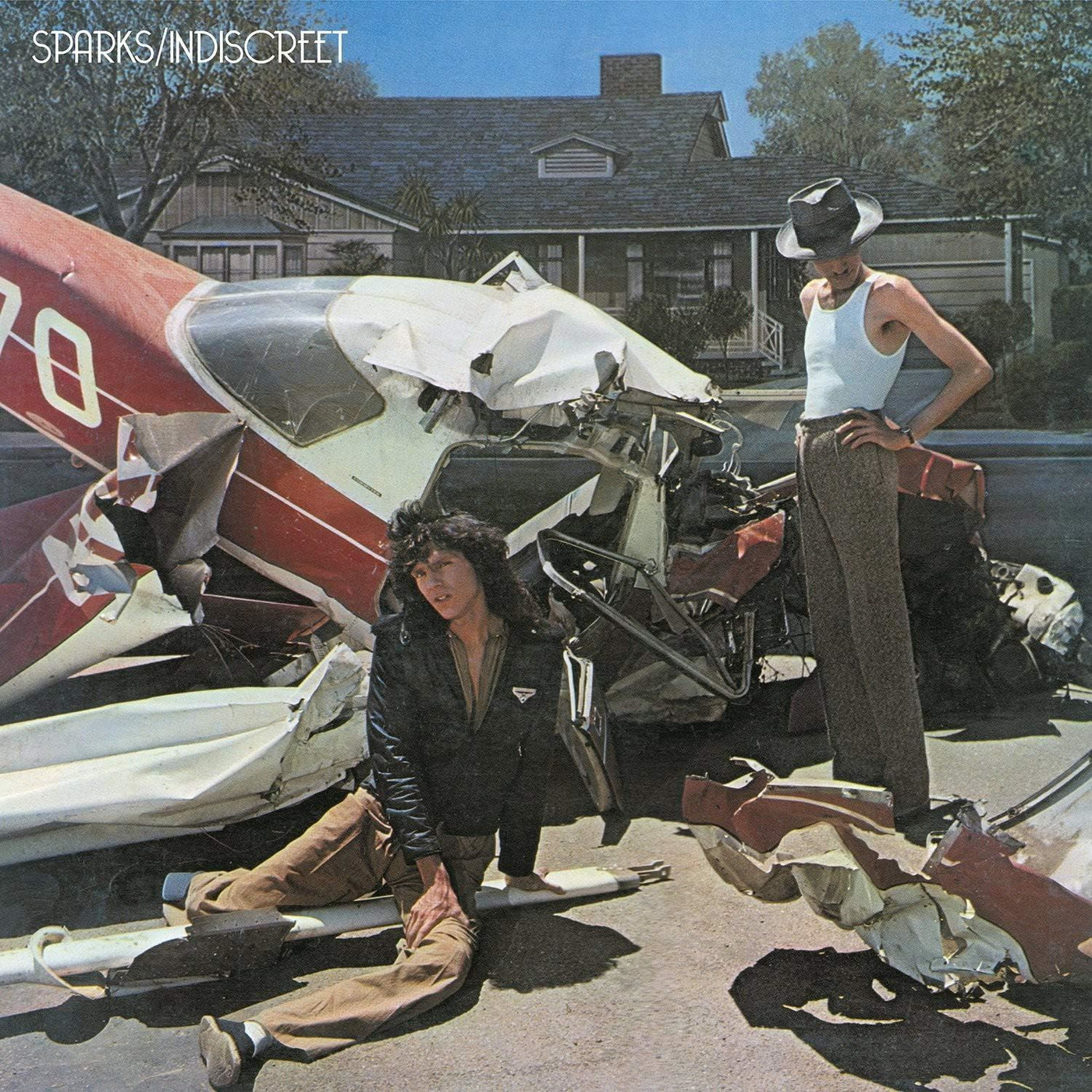 Sparks - Indiscreet Vinyl LP Reissue