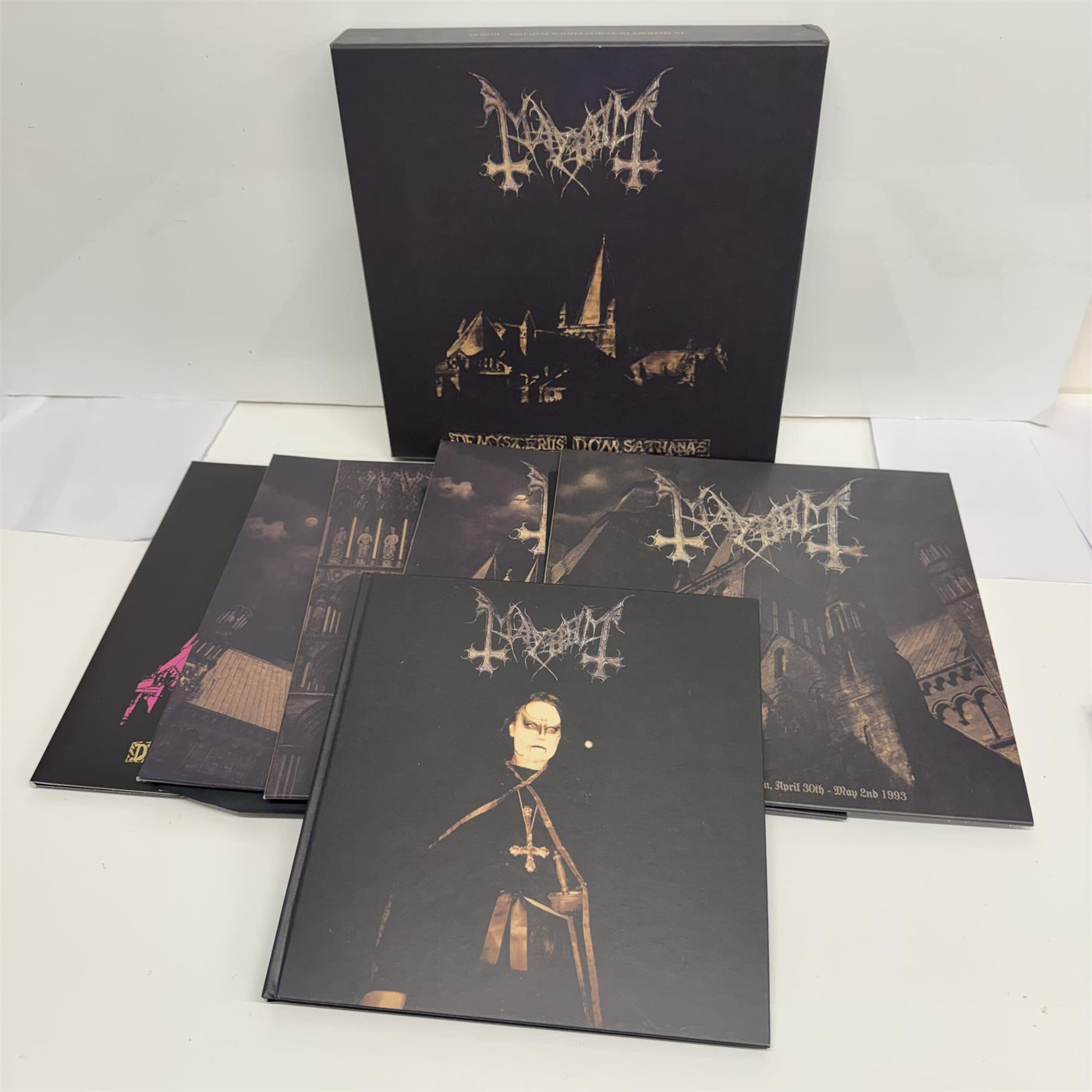 Mayhem - De Mysteriis Dom Sathanas Limited 5x Vinyl LP Box Set