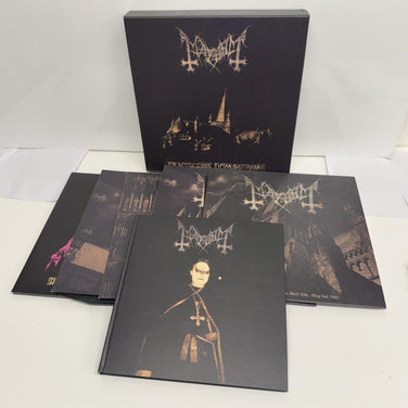 Mayhem - De Mysteriis Dom Sathanas Limited 5x Vinyl LP Box Set