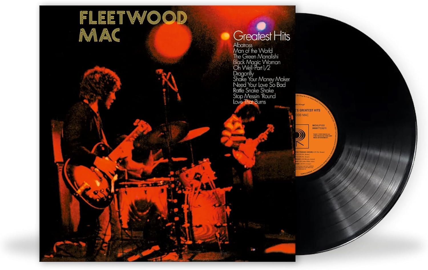Fleetwood Mac - Greatest Hits Vinyl LP Reissue - Dig In Records