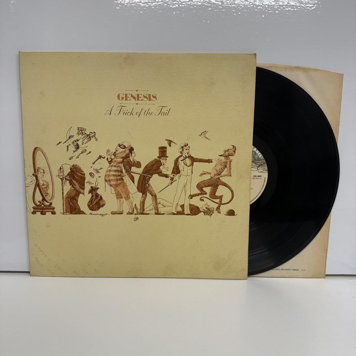 Genesis - A Trick Of The Tail Vinyl LP Reissue