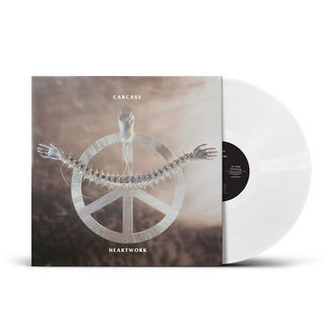 Carcass - Heartwork White Vinyl LP Reissue