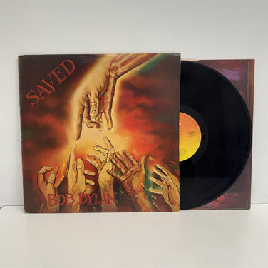 Bob Dylan - Saved Vinyl LP
