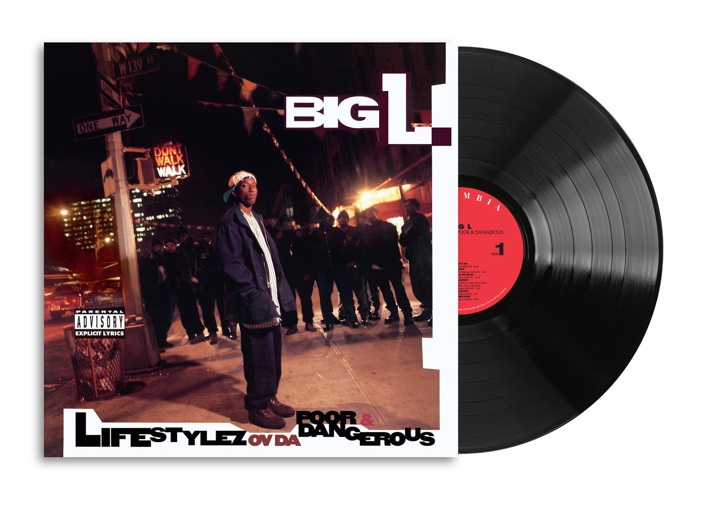 Big L - Lifestylez Ov Da Poor & Dangerous Vinyl LP Reissue