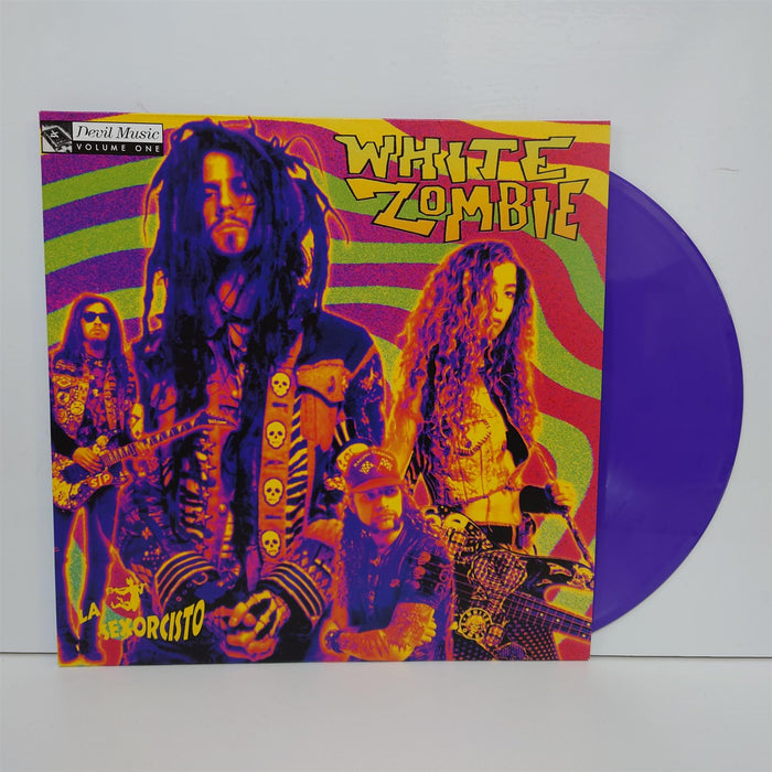 White Zombie - La Sexorcisto: Devil Music Vol. 1 25th Anniversary Edition 180G Purple Vinyl LP Reissue