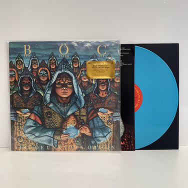 Blue Öyster Cult - Fire Of Unknown Origin Limited Edition Turquoise Blue Vinyl LP