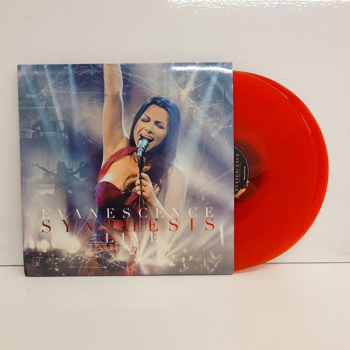 Evanescence - Synthesis Live  Limited Edition 2x 180G Translucent Red Vinyl LP