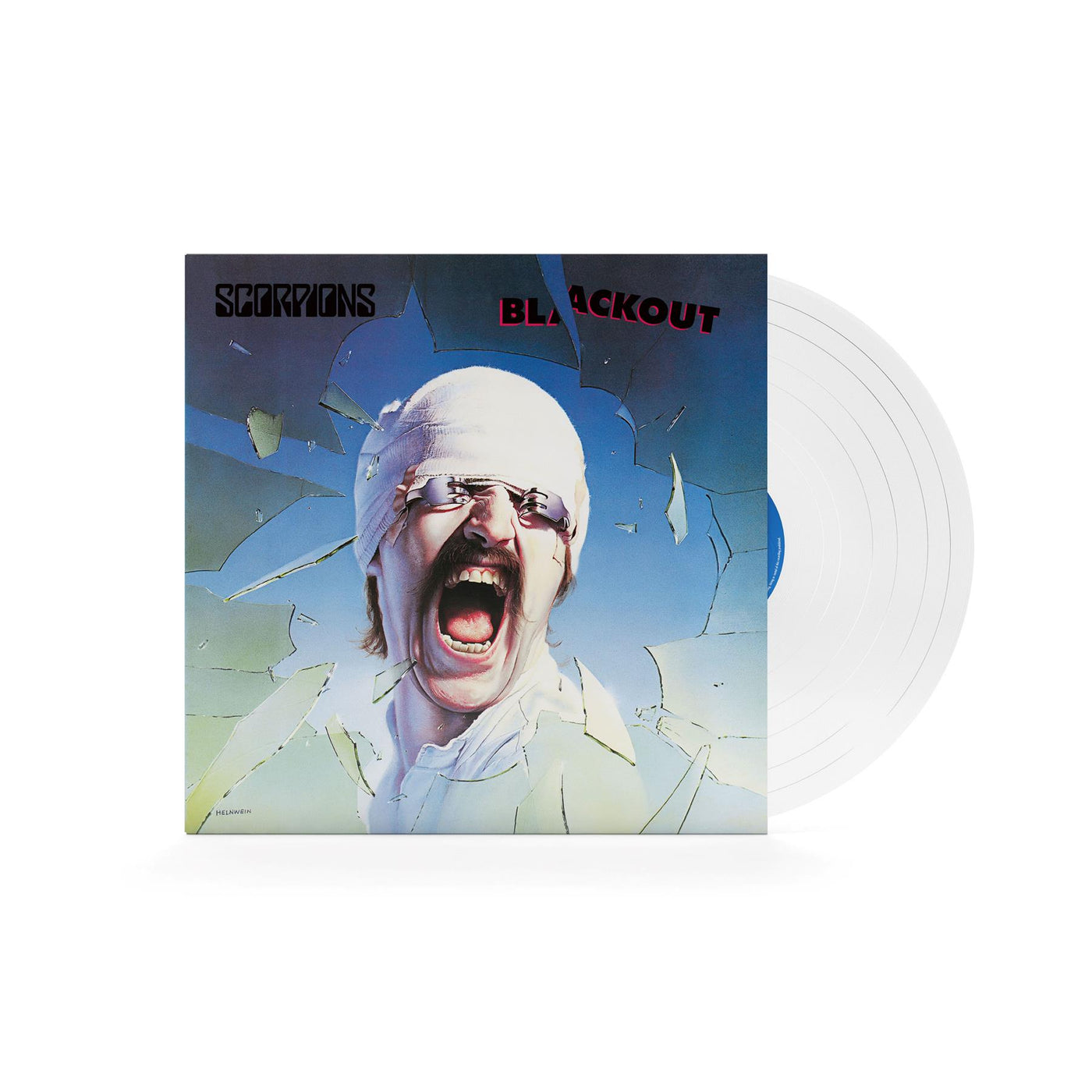 Scorpions - Blackout Special Edition 180G Crystal Clear Vinyl LP Reissue