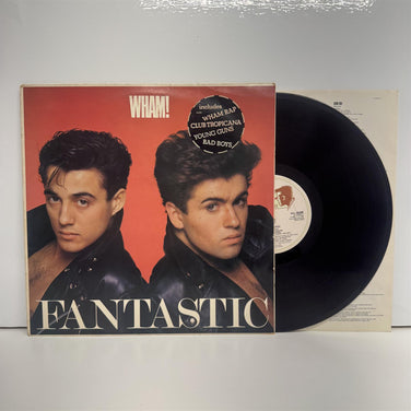 Wham! - Fantastic Vinyl LP