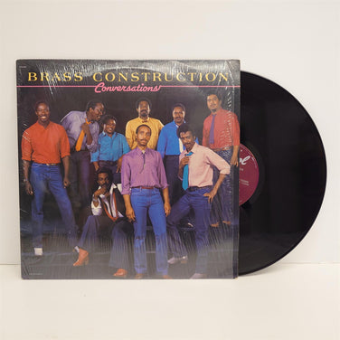 Brass Construction - Conversations Vinyl LP