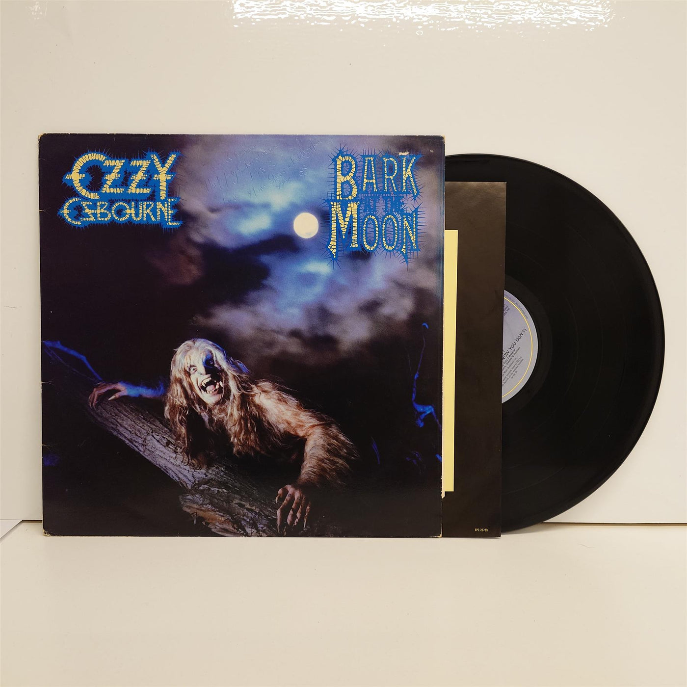 Ozzy Osbourne - Bark At The Moon Vinyl LP