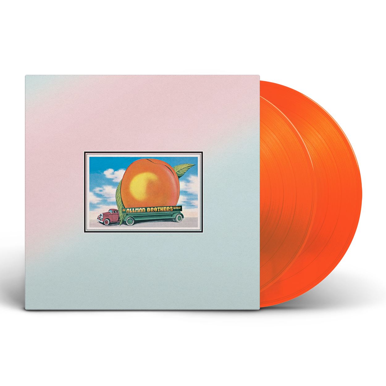 Allman Brothers Band - Eat A Peach 2x Orange Vinyl LP Reissue