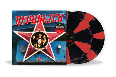 Republica - Republica 30th Anniversary 2x Black & Red Cornetto Vinyl LP