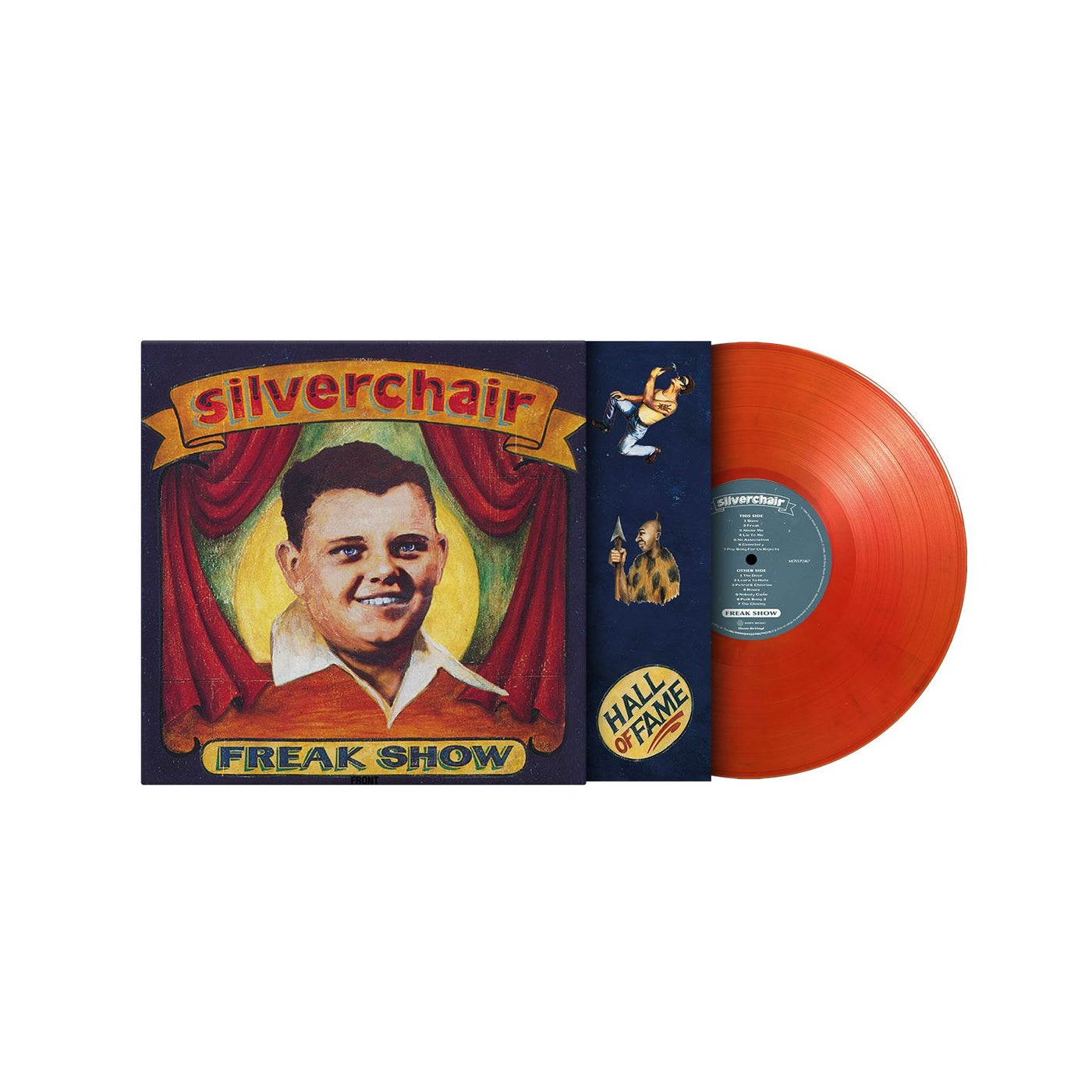 Silverchair - Freak Show Limited Edition 180G Red & Black Marbled Vinyl LP Reissue