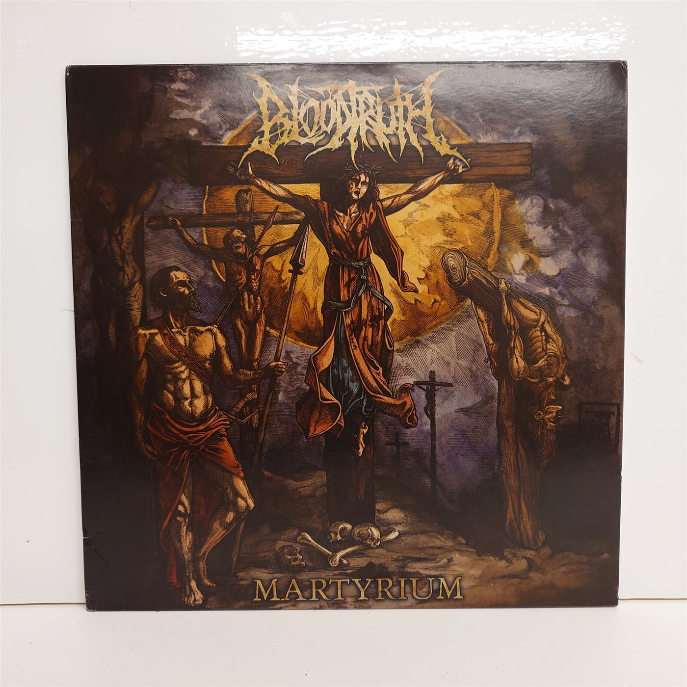 Bloodtruth - Martyrium Maroon Vinyl LP