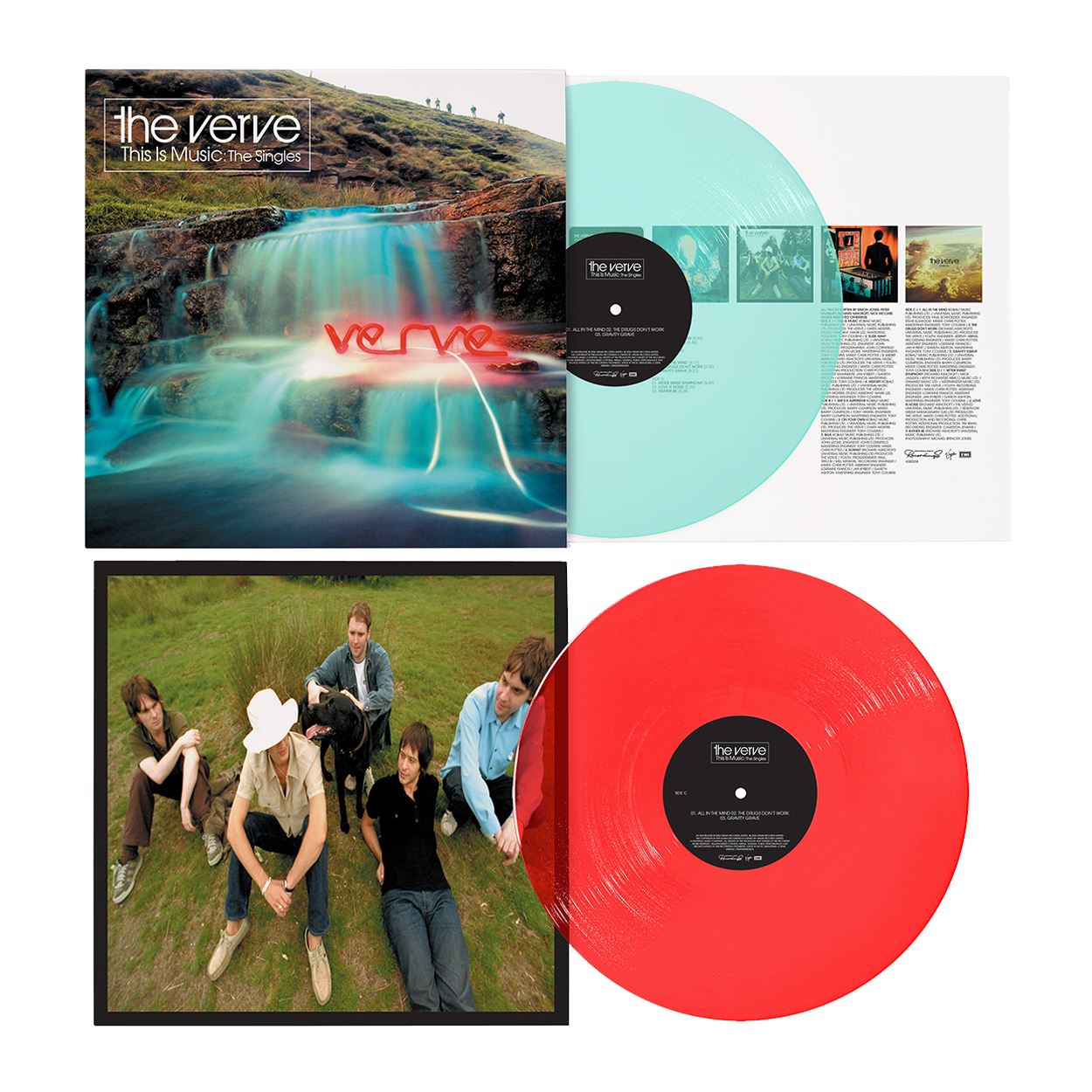 The Verve - Urban Hymns Vinyl LP | Dig In Records