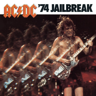 AC/DC - '74 Jailbreak Vinyl LP Reissue