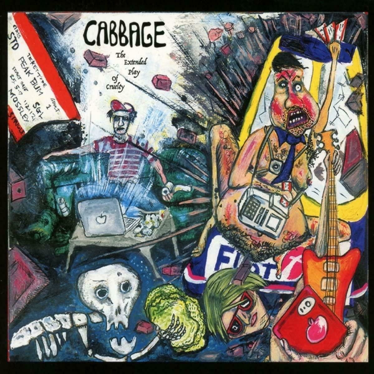 Cabbage - The Extended Play Of Cruelty CD