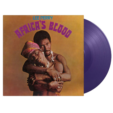 Lee "Scratch" Perry - Africa's Blood Limited Edition 180G Purple Vinyl LP Reissue