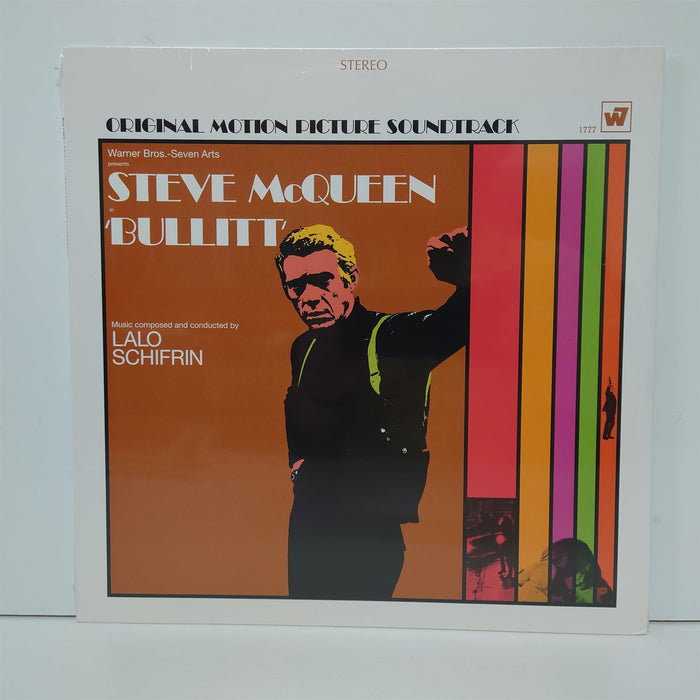 Bullitt (Original Motion Picture Soundtrack) - Lalo Schifrin 50th Anniversary Limited Orange Vinyl LP Reissue