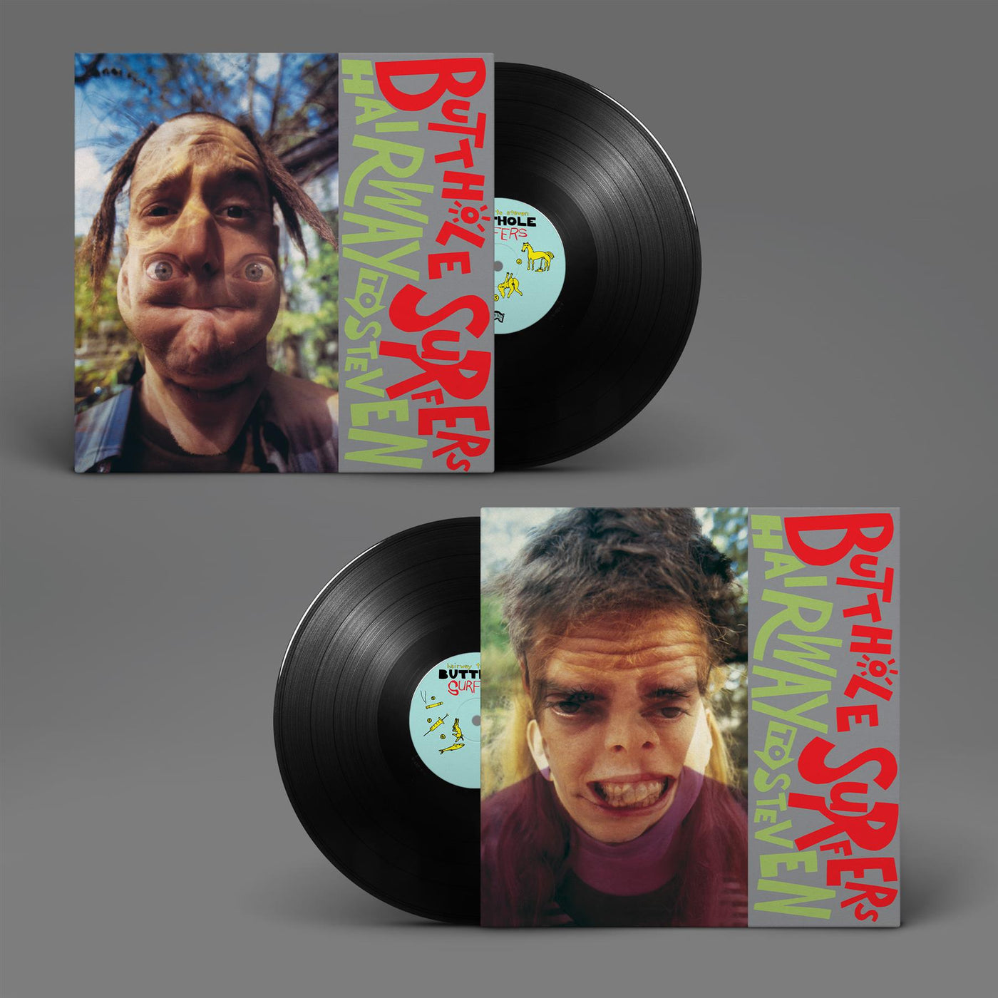 Butthole Surfers - Hairway to Steven Vinyl LP Remaster