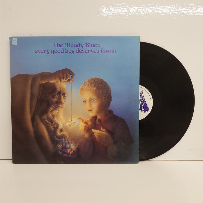 The Moody Blues - Every Good Boy Deserves Favour Vinyl LP