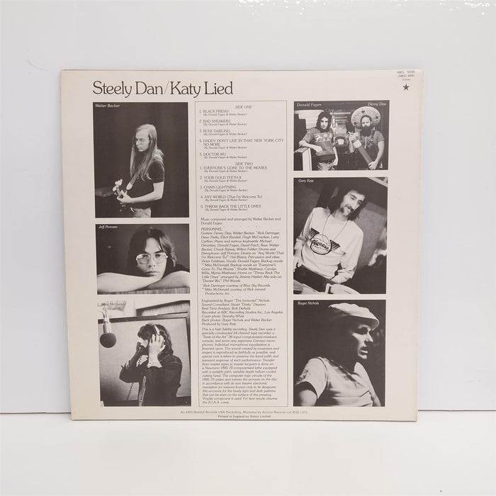 Steely Dan - Katy Lied Vinyl LP