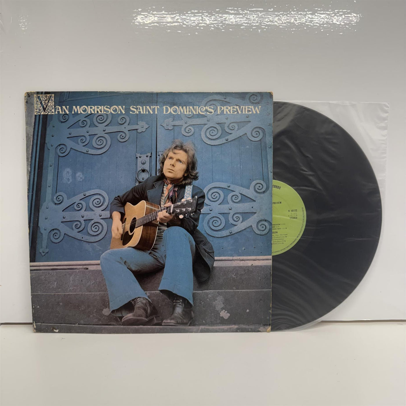 Van Morrison - Saint Dominic's Preview Vinyl LP