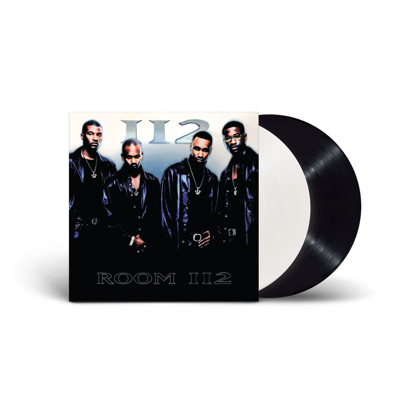 112 - Room 112 2x Black / White Vinyl LP Reissue