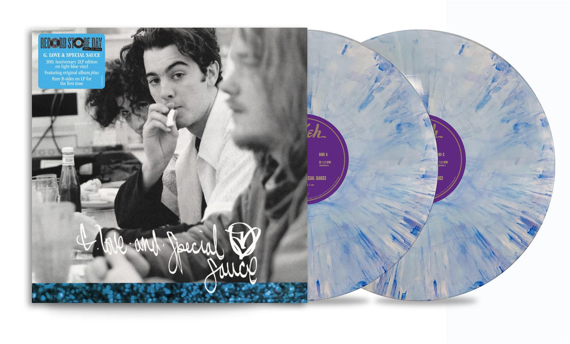 G Love & Special Sauce - G Love & Special Sauce RSD Black Friday 2x Light Blue Vinyl LP