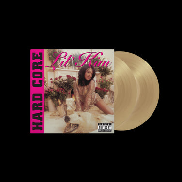 Lil' Kim - Hardcore 2x Champagne On Ice Vinyl LP