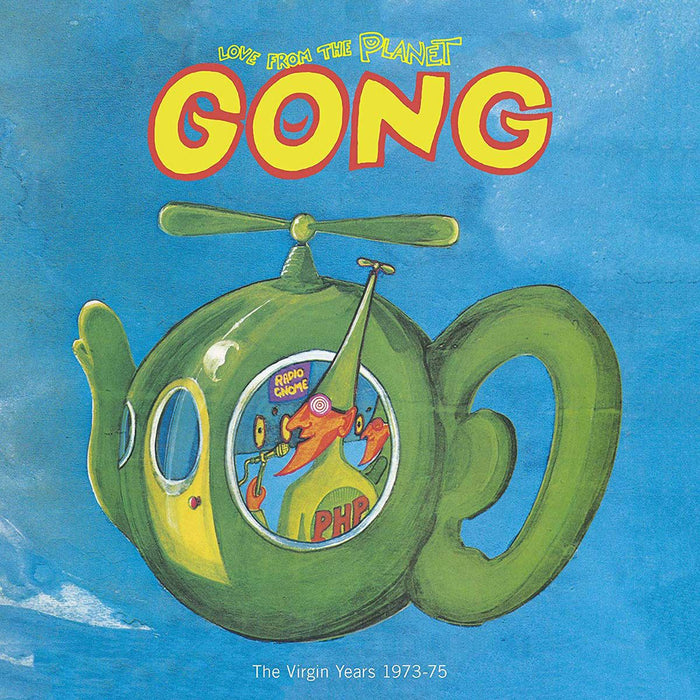 Gong - Love From The Planet Gong (The Virgin Years 1973-75) 12CD + DVD Box Set