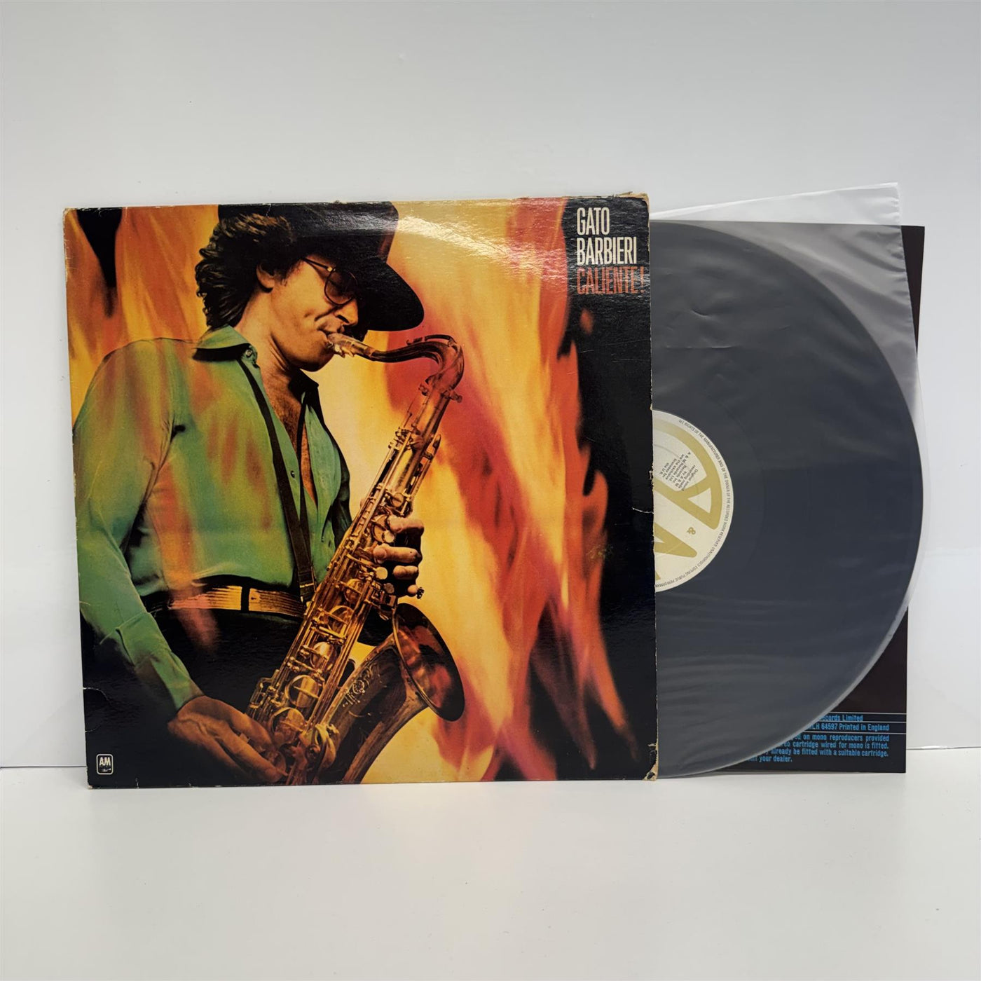 Gato Barbieri - Caliente! Vinyl LP