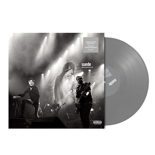 Suede - Autofiction: Live RSD 2024 Grey Vinyl LP