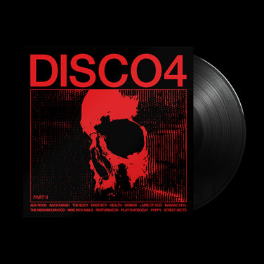 Health - Disco 4 :: Part II Indies Exclusive Black Vinyl LP