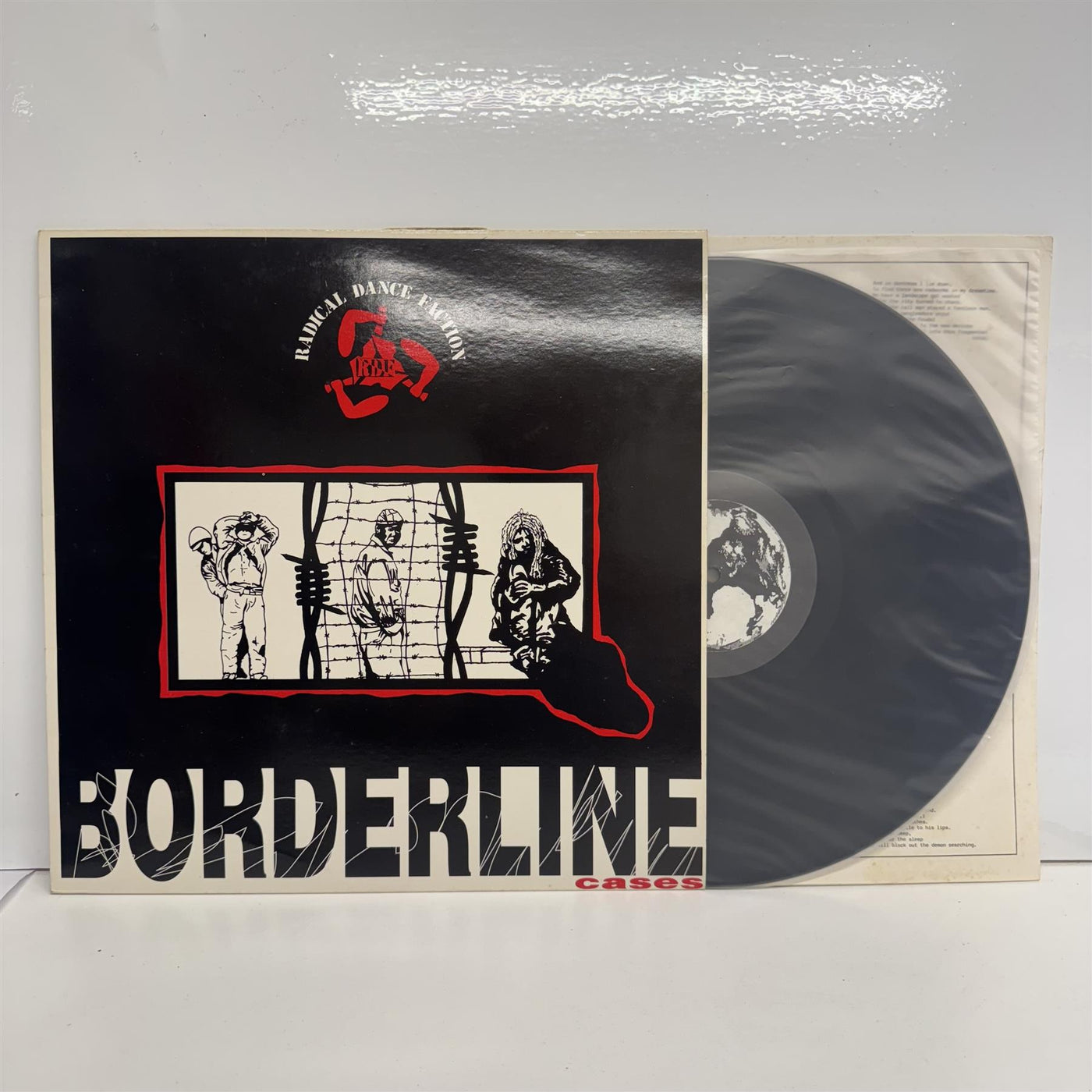 Radical Dance Faction - Borderline Cases Vinyl LP