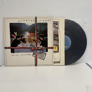 Altered Images - Happy Birthday Vinyl LP