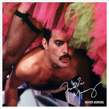 Freddie Mercury - Never Boring  CD