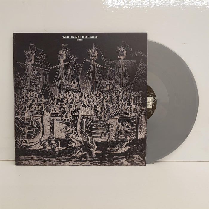 Sivert Høyem & The Volunteers - Exiles Limited Edition 180G Silver Vinyl LP Reissue