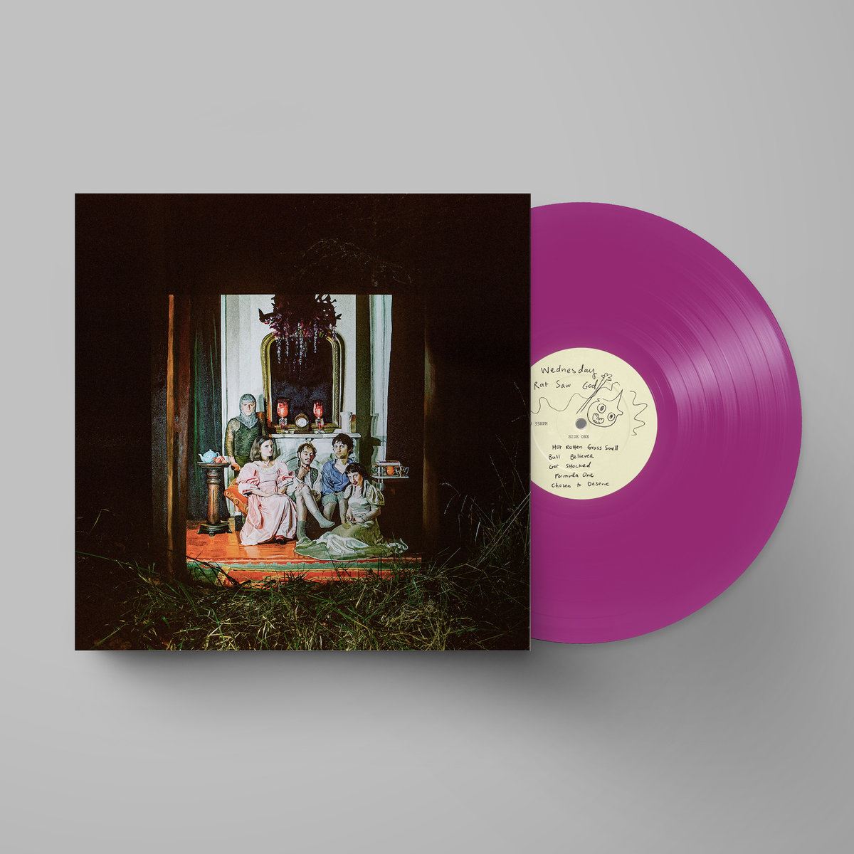 Wednesday - Rat Saw God Purple Vinyl LP