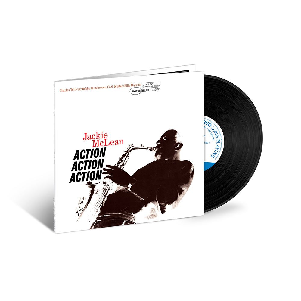 Jackie McLean - Action 180G Vinyl LP Reissue