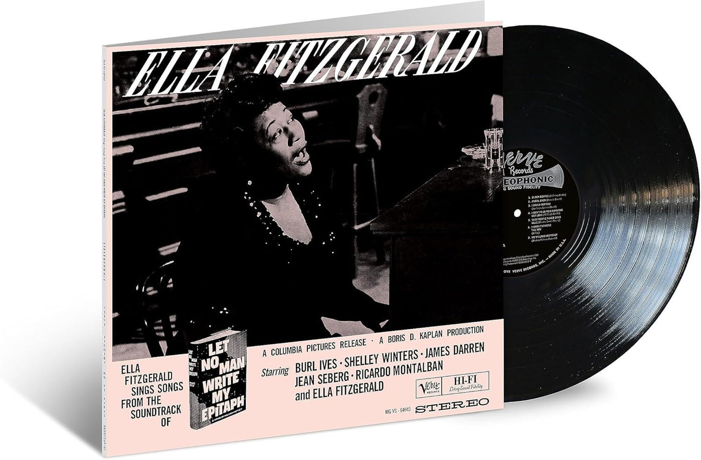 Ella Fitzgerald - Ella Fitzgerald Sings Songs From Let No Man Write My Epitaph (Acoustic Sounds) 180G Vinyl LP Reissue