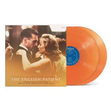 The English Patient (Original Motion Picture Soundtrack) - Gabriel Yared Deluxe Edition 2x Translucent Orange Vinyl LP