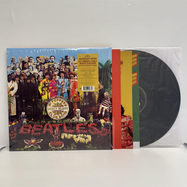 The Beatles - Sgt. Pepper's Lonely Hearts Club Band Vinyl LP