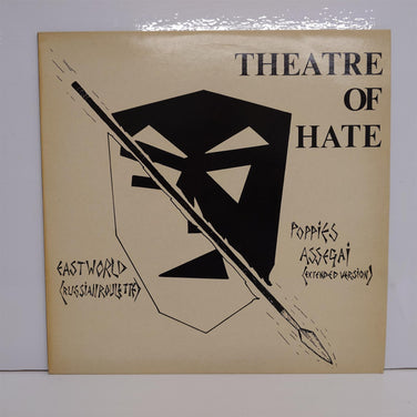 Theatre Of Hate - Eastworld (Russian Roulette) 12" Vinyl Single